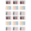 2 Count Office Supplies Multipurpose Index Stickers Classification 4