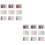 2 Count Office Supplies Multipurpose Index Stickers Classification 5
