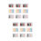 2 Count Office Supplies Multipurpose Index Stickers Classification 6