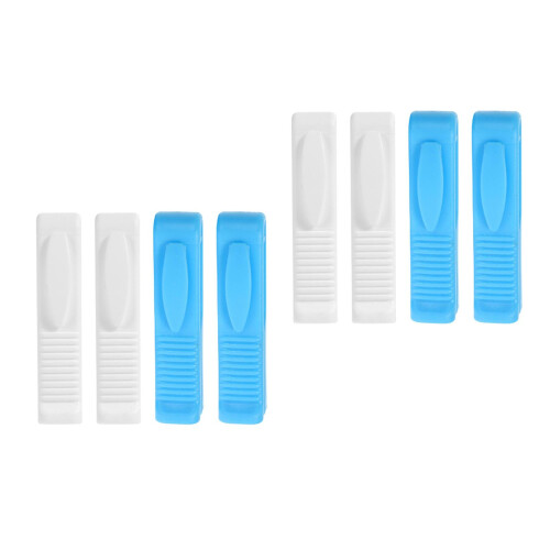 8Pcs Reliable Ampoule Breaker Tool for Home Use PP Material Assorted 1