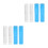 8Pcs Reliable Ampoule Breaker Tool for Home Use PP Material Assorted 6