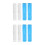 8Pcs Reliable Ampoule Breaker Tool for Home Use PP Material Assorted 7