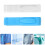 8Pcs Reliable Ampoule Breaker Tool for Home Use PP Material Assorted 8