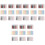 27Sets Colored Index Tabs Paper for Office and Study 2