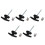 5Pcs Easy Install T Type Handle Lock Cam Lock for Electric and Toolbox 5