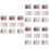 27Sets Colored Index Tabs Paper for Office and Study 5