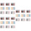 27Sets Colored Index Tabs Paper for Office and Study 6