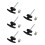 5Pcs Easy Install T Type Handle Lock Cam Lock for Electric and Toolbox 8
