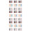 27Sets Colored Index Tabs Paper for Office and Study 7