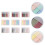 27Sets Colored Index Tabs Paper for Office and Study 11
