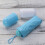 2Pcs Portable Foldable Umbrellas with Capsule Case Sky Blue Anti-Uv 9