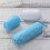2Pcs Portable Foldable Umbrellas with Capsule Case Sky Blue Anti-Uv 11