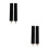 4Pcs Portable Black Pool Cue Extender for Versatile Billiard Use 6