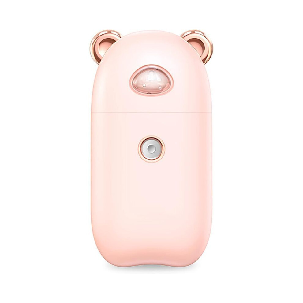 USB Charging Nano Ionic Facial Steamer Moisturizing Sprayer