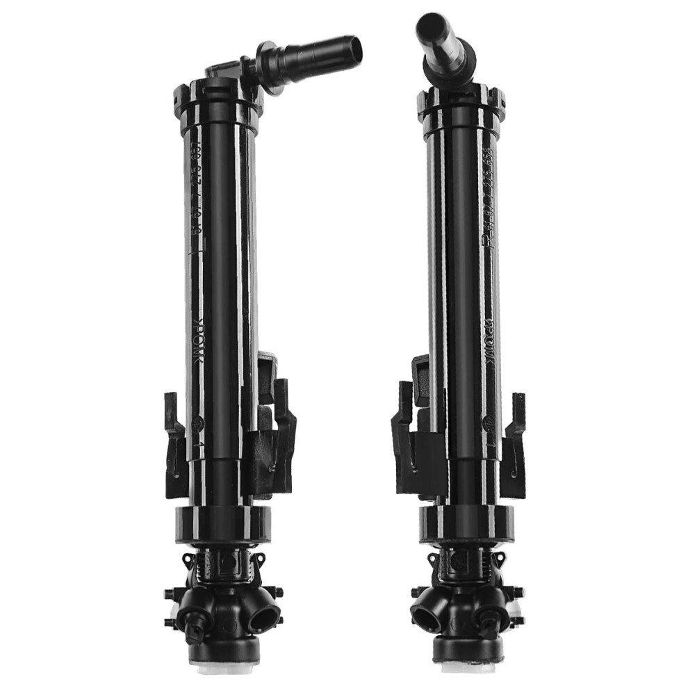 Headlight Washer Nozzle 2Pcs Front Set For Bmw 320I 328I 335I 428I 435I 228I LongâLasting ClearâView Cleaning 9330225553533