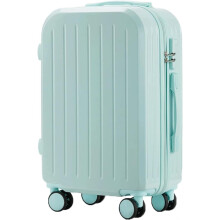 Carry On Luggage 20 Inch Lightweight Hard Shell Trolley Suitcase with 360 Spinner Wheels and TSA Lock