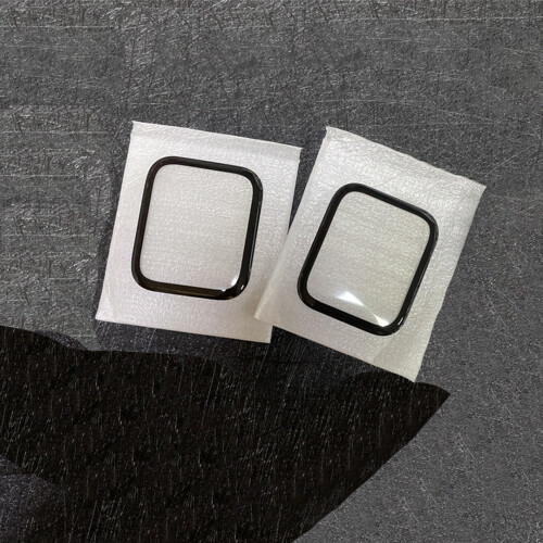 2-Pack Tempered Glass Screen Protector for Apple Watch Series 9/8/7 (45mm)