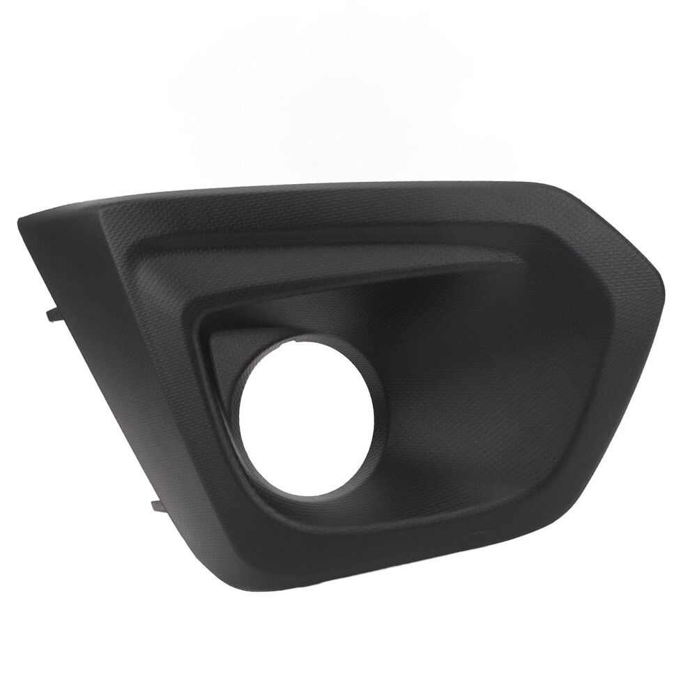 Fog Bezel Abs Front Bumper Trim Direct Fit Replacement For Subaru Impreza 20122014 Light/Black 9330225553632
