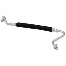 AC Refrigerant Discharge Hose for Nissan Versa 20122017, LeakResistant and Direct Fit Assembly