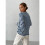 Womens Striped Soft Knit Pullover Sweater Loose Fit Shirts  M 4
