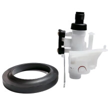 31705 RV Toilet Water Valve Kit Compatible with Thetford Aqua Magic V and Low Models Leak‑ Flush Control