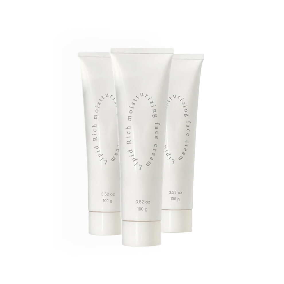 Retinol Face Cream 3pc Anti Aging Moisturizer with Niacinamide and Vitamin C, Deep Hydration for Sensitive Skin