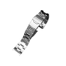 Watch Band Replacement 22mm Stainless Steel Strap Silver A 20mm for Casio MDV1061A MDV107 MTPVD01