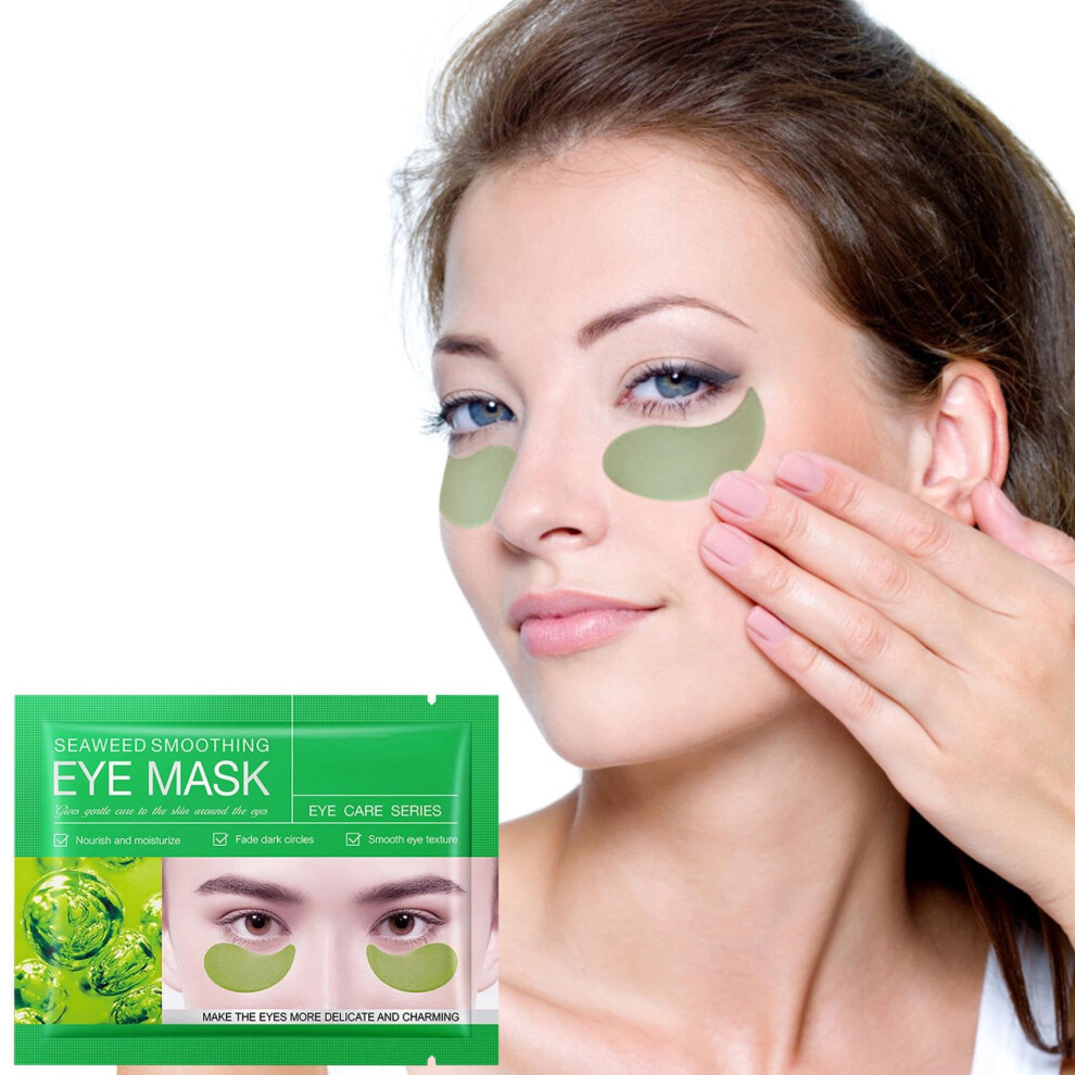 Dark Under Eye Mask For Puffiness And Circles, Collagen Eye Patches With Deep Hydration And Firming Effect (1 Pair)