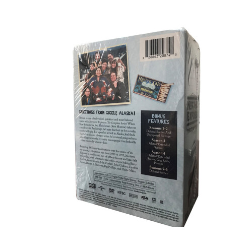 Northern Exposure Season 1-6 26DVD 1
