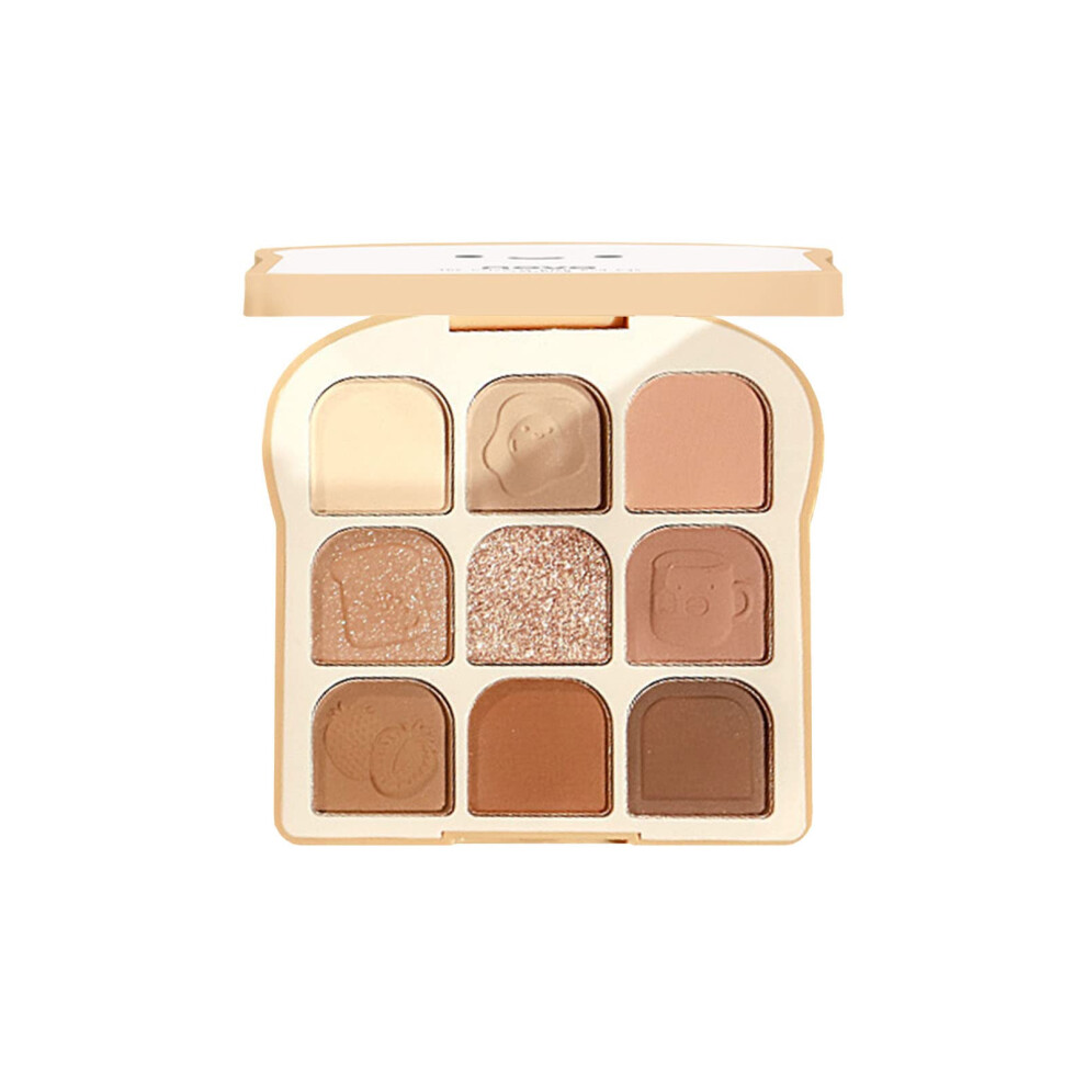 Cream 2 In 1 Eyeshadow And Eyeliner Stick, Shimmer Blendable Texture, Longlasting Eye Makeup A