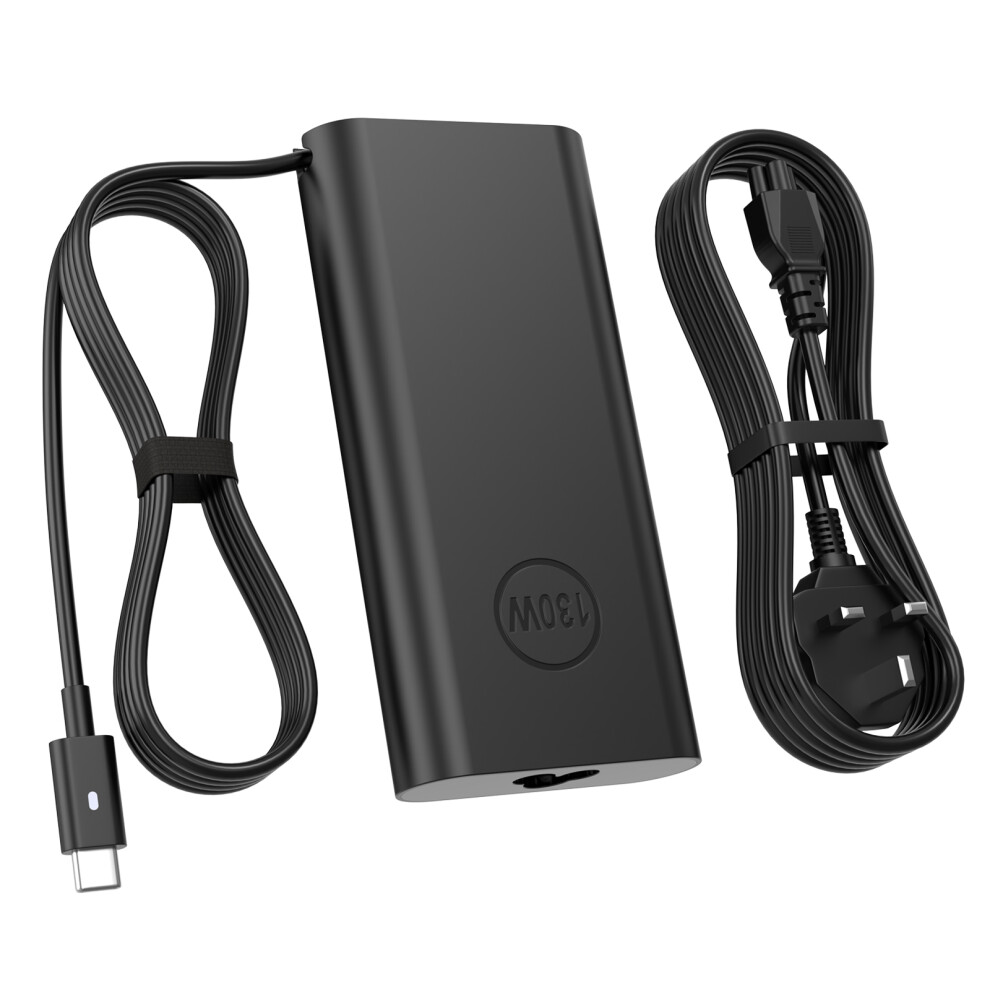 130W Usb C Laptop Charger For Dell Precision 5570 5560 5550 5530 5760 3560 Latitude 7410 7310 7210 5420 5510 Xps 15 17 2In1 9575 9500 9700 Power Cord 6901489053829