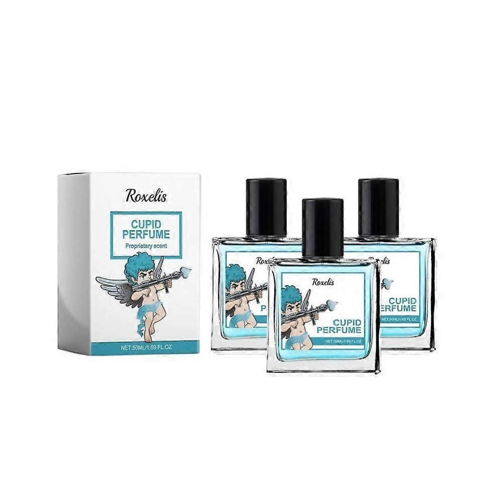 3pcs 50ml Cupid Hypnosis Pheromone Cologne Long Lasting Fragrance