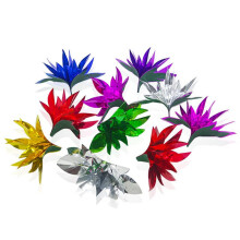 Magic Flower Props 10pcs Magician Appearing Flower Trick Set for Instant Floral Decoration and Stage Use