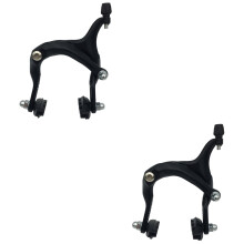 Fahrradbremshebel und -kabel, langer Arm, Klemme, 2er-Pack