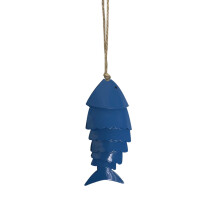 Christmas wind chime iron indoor outdoor decor