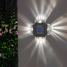 WinysinUdendørs solcellelamper Lyssensor Udendørslamper IP65Solcelle