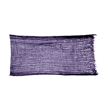 Party cloth decoration black white purple orange red 72 x