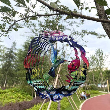 Hadanceo Wind Spinner Dekoracyjny Fantastyczny Długi Żywotny Wiszący