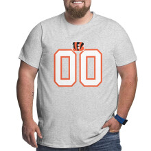Bengals Herr Stora och Långa Sportkorta Fotbollslagslogotypärmar för