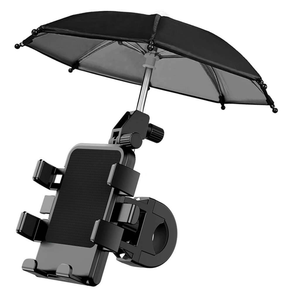 Kiplyki Outdoor Motorcycle Mobile Phone Bracket With Umbrella / / / 9301715210977