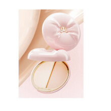 Color Correcting Concealer Palette 02#, Dual Shade Cream for Dark Circles and Redness, Moisturizing Coverage
