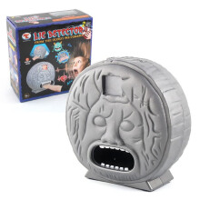 Electric Lie Detector Shock Roulette Game with Light Sound Effects Interactive Truth Test Party Toy