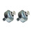 Knock Sensor Pair for Chevy Corvette 19982004 5.7L V8 Screwin Replacement with Accurate Detection 1