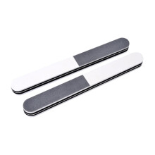 5pcs Double Sided Nail File Buffer Set, Washable Reusable Board for Natural and Artificial Nails