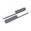 5pcs Double Sided Nail File Buffer Set, Washable Reusable Board for Natural and Artificial Nails 1