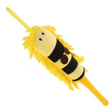 Car Cleaning Duster Microfiber Car Wash Brush with Fun Chenille Animal Design and Reusable Hanging Loop