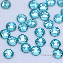 ss10 Crystal Rhinestones 1440pcs Flatback Glass Gems with Bright Consistent Sparkle for Nails Crafts and Clothes
