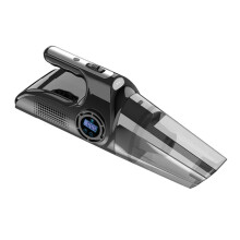 120W Power Car Vacuum Cleaner 12V Handheld with Washable Filter and LED Light