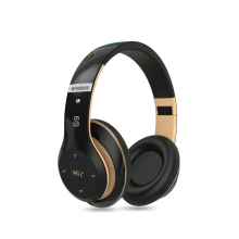 Wireless Over-Ear Cup Headphones Noise Cancelling Stereo Earphones Bluetooth 5.1