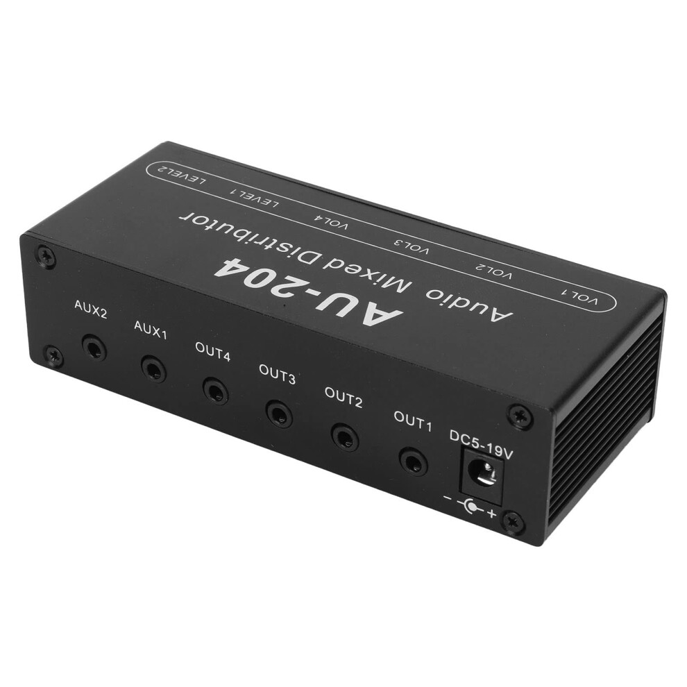 Portable 3.5Mm Stereo Headphone Amplifier Mini Hifi Amp For Cd Players Lossless Clear Sound 9330225555117